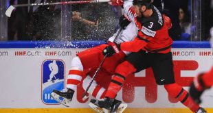 Канада разгромила хозяев чемпионата мира из сборной Дании