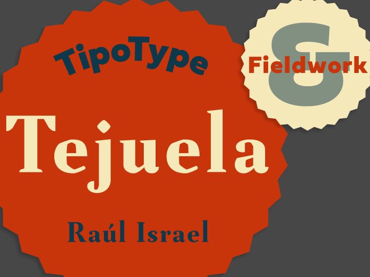 Tejuela and Fieldwork from TipoType