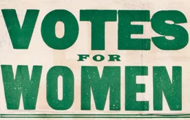 Women and the 1918 Election