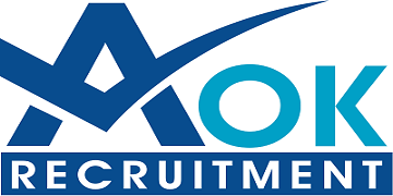 AOK RECRUITMENT logo