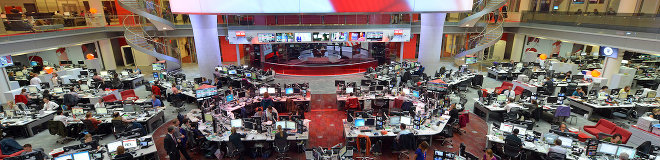 Русская служба BBC на Дожде