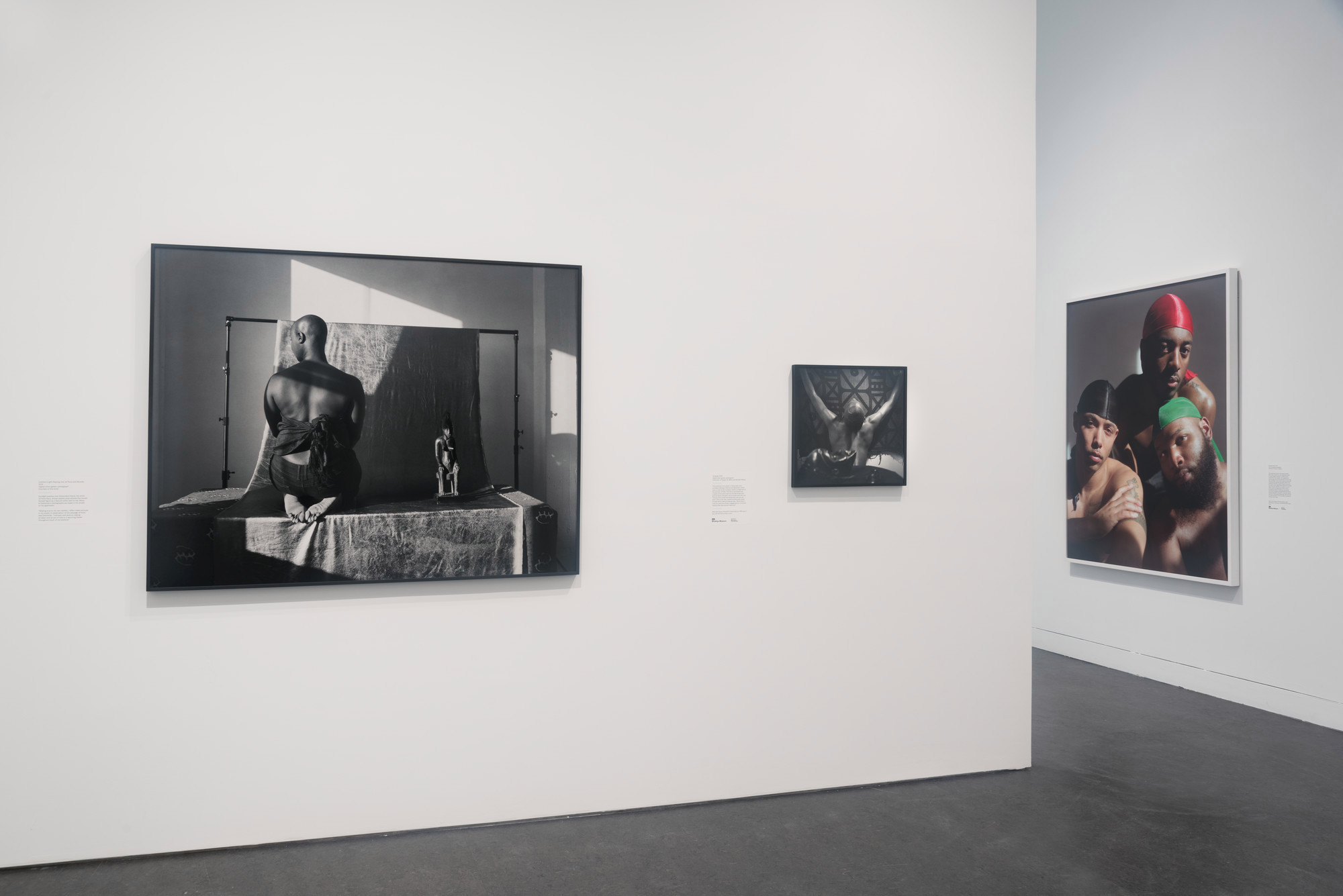 John Edmonds' exhibition "A Sidelong Glance" at the Brooklyn Museum.