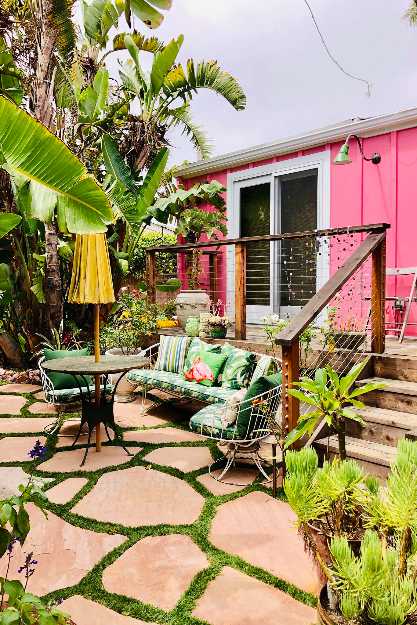 Betsey Johnson’s Little Pink Trailer