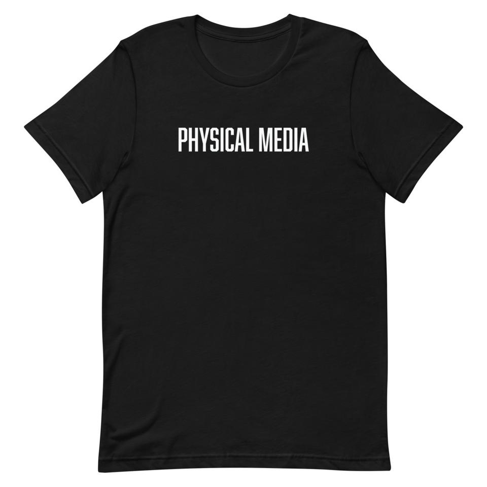 Physical Media Unisex T-Shirt