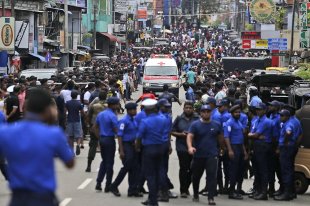 Фото: AP Photo/Eranga Jayawardena