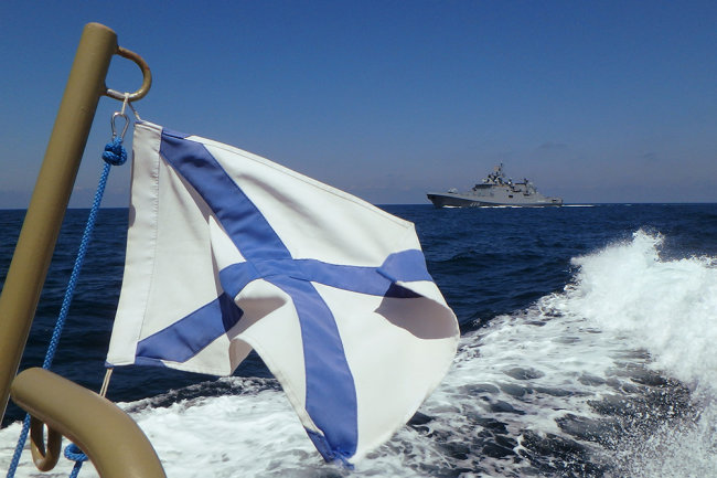 "Морским судам быть": военно-морской флот был создан 325 лет назад