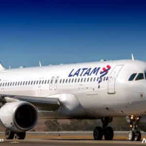 LATAM Brasil – Airbus A320 – PR-MHW – art