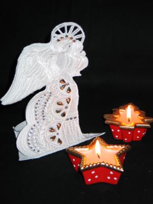  3D Angel Ornament