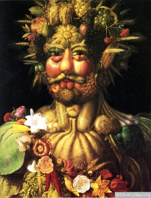 3 | Arcimboldo Giuseppe -  .   | ARTeveryday.org