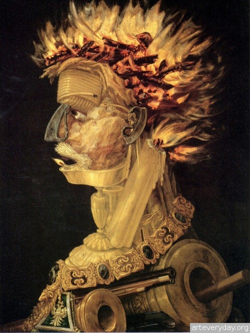 8 | Arcimboldo Giuseppe -  .   | ARTeveryday.org