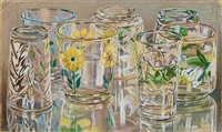 Painted Glasses, 1974