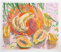 Still Life with Tropical Fruits, 1992