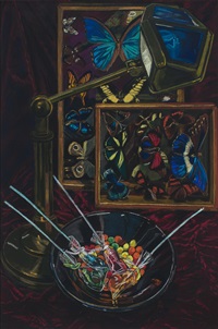 Untitled (Still Life with Butterflies), 1985