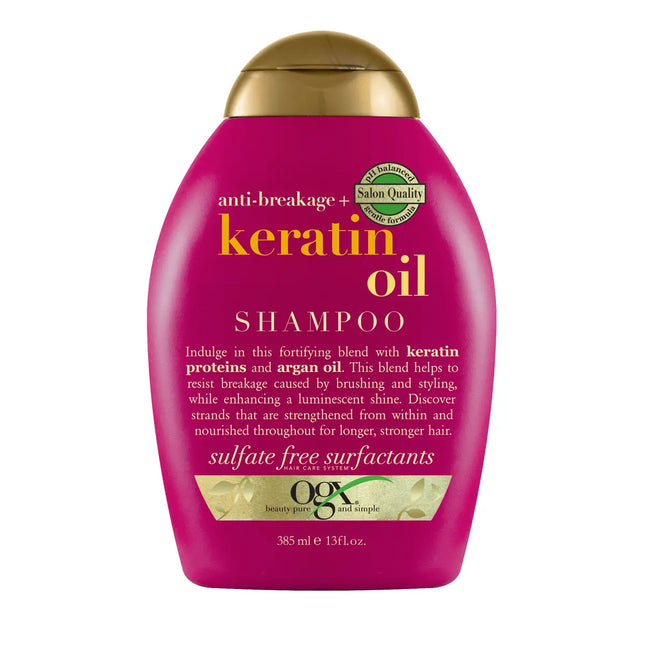 Anti-Breakage Keratin Oil Shampoo