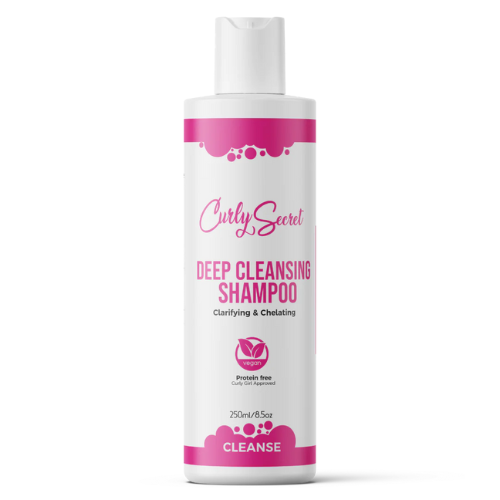 Curly Secret Deep Cleansing Shampoo