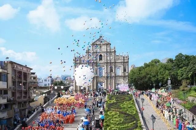 China's Macao honored as Culture City of East Asia 2025
