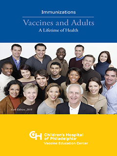 Vaccines and Adults Booklet