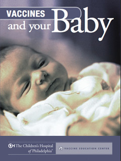 Vaccines and Your Baby Booklet