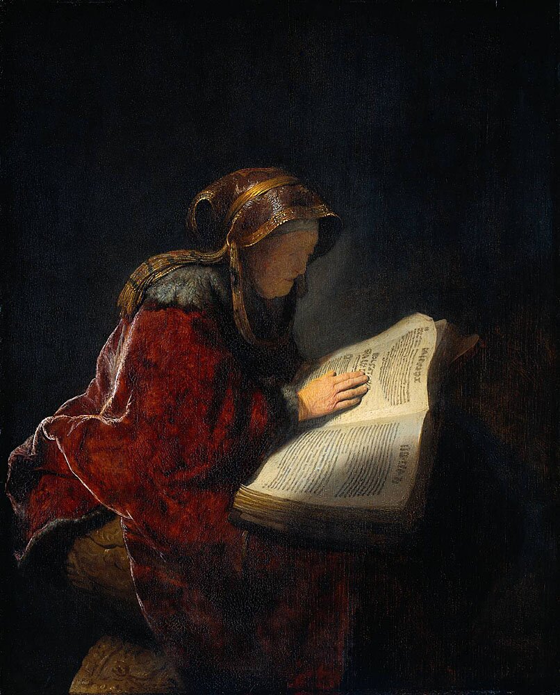 http://www.classicartpaintings.com/d/96063-1/Rembrandt_The_Prophetess_Anna__known_as_-Rembrandt-s_Mother-_.jpg