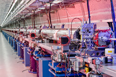 LCLS, the world's first hard
			  X-ray laser, is leading a revolution in coherent
			  X-ray imaging.