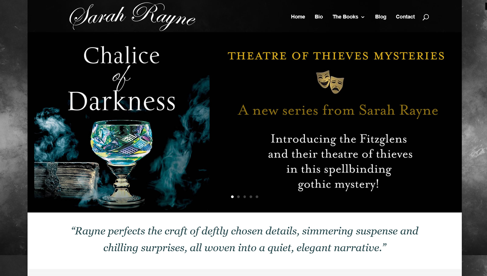 Sarah Rayne: Author website