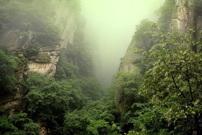 Хуашань - лестница в небо
