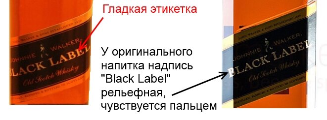 Как убедиться в подлинности алкоголя