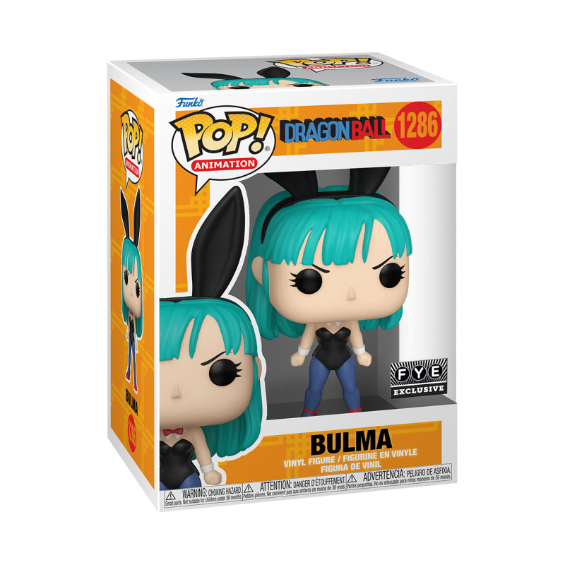 Funko Pop! Dragon Ball - Bulma in Bunny Costume