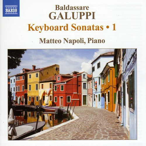 Napoli - Keyboard Sonatas 1