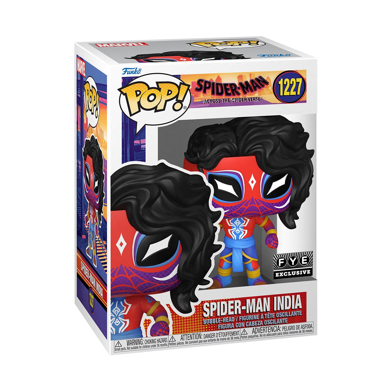 Funko Pop! Marvel: Across The Spider-Verse - Spider-Man India (deco)