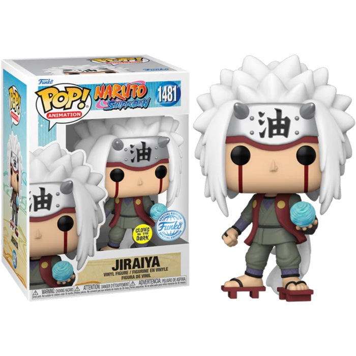 Funko Pop! Naruto Jiraiya with Rasengan Glow-in-the-Dark Vinyl Figure