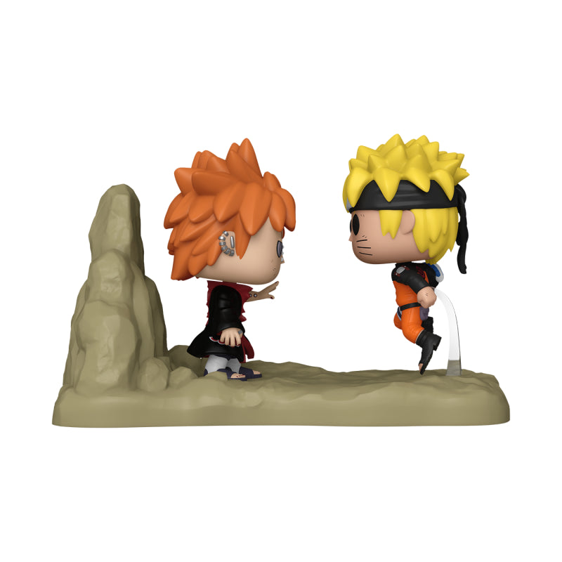 Funko Pop! Moments Deluxe: Naruto - Naruto vs. Pain