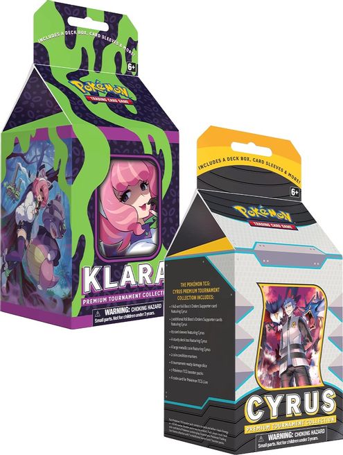 Pokemon TCG: Premium Tournament Collection - Cyrus & Klara (1 random)