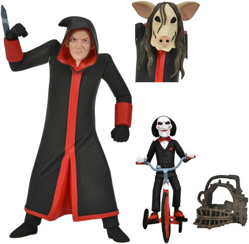 Neca - Saw - Toony Terrors - Jigsaw Killer & Billy 6In Af Box Set