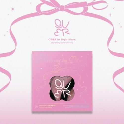 Qwer - Harmony From Discord - incl. Photobook, Cartoon Poster, 4pc Photocard Set, 4 Postcards + Poster