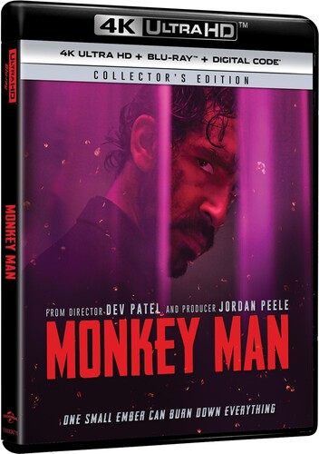 Monkey Man (4K) (WBR) (Digc)