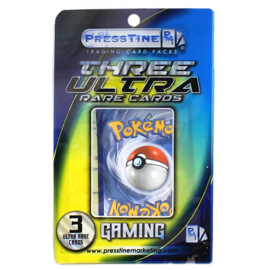 Pokemon Three Ultra Rare Cards Pack