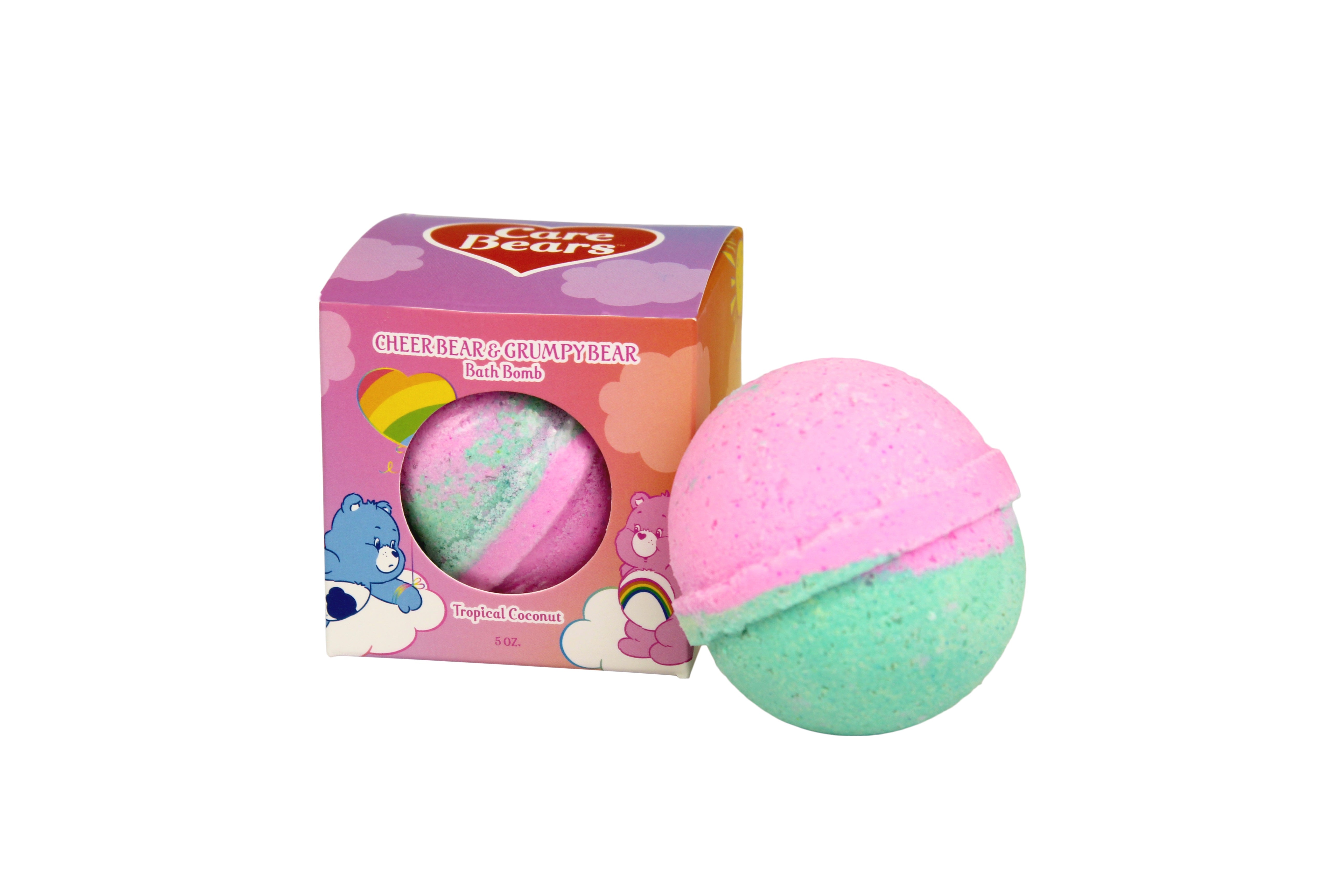 Care Bears Bath Bomb