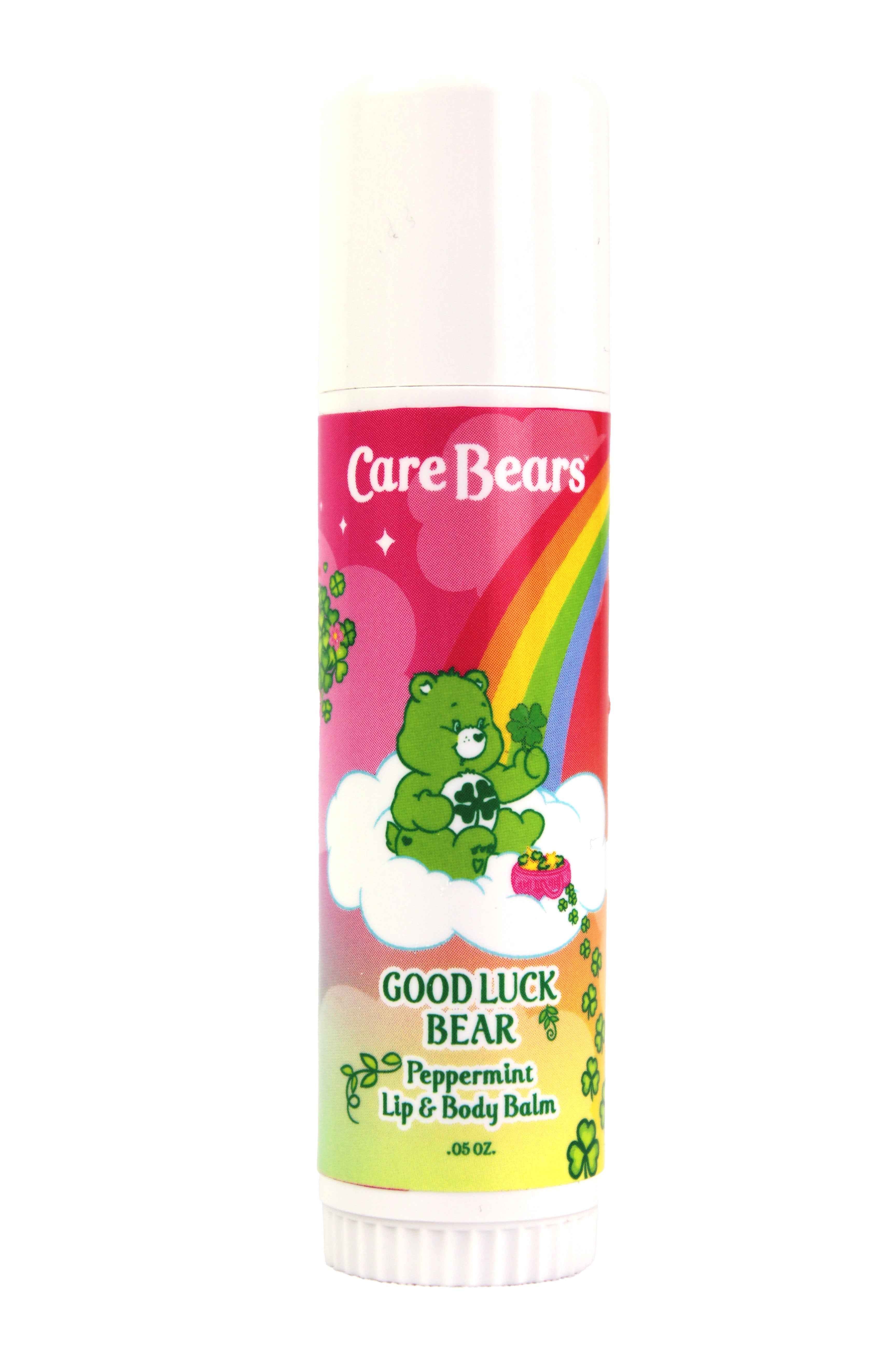 Care Bears Good Luck Bear Peppermint Lip Balm