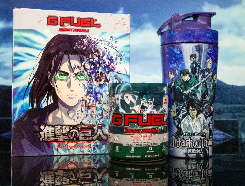 G Fuel Attack on Titan Spinal Fluid Collector's Box