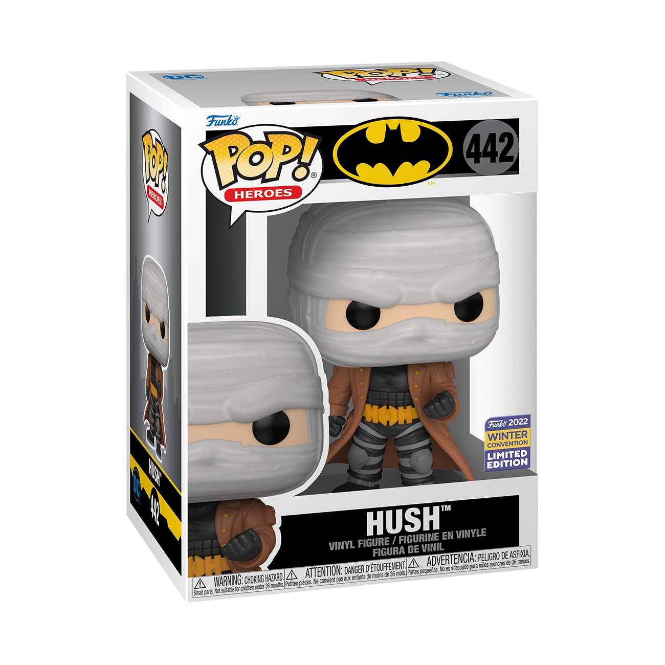 Funko Pop! DC Comics: Batman - Hush (Winter Convention Limited Edition)