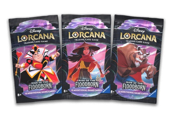 Disney Lorcana: Rise of the Floodborn Booster Pack (single)