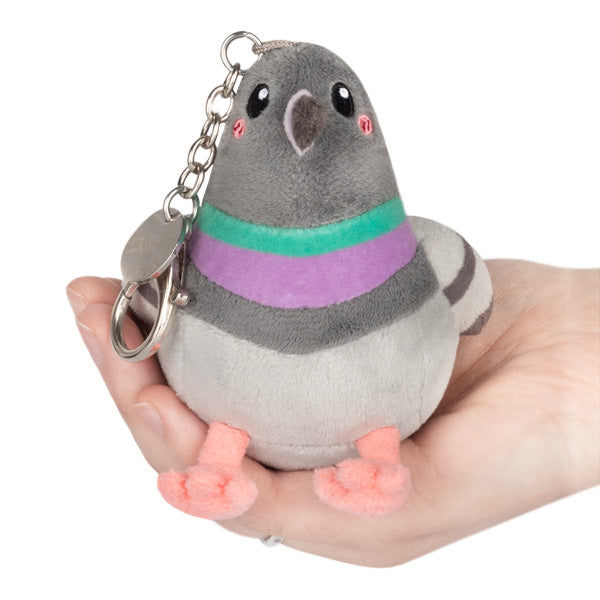 Squishable Pigeon Plush Mini Keychain
