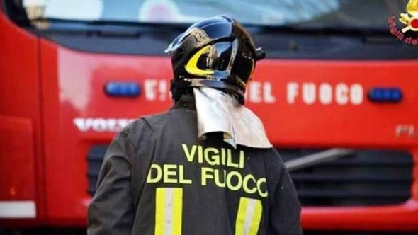 Temporale nel Novarese, strade allagate e campi agricoli inondati