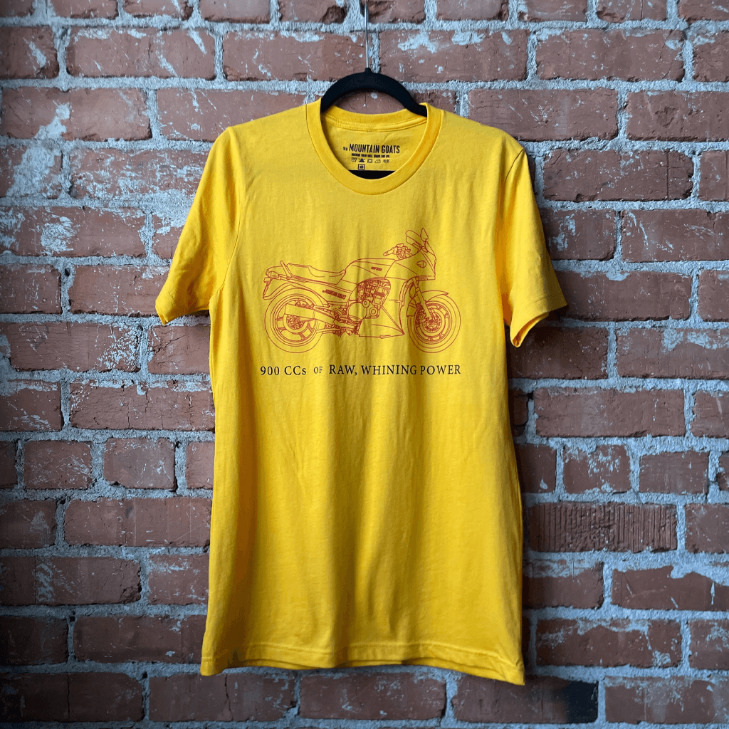 900 CCs Gold T-Shirt