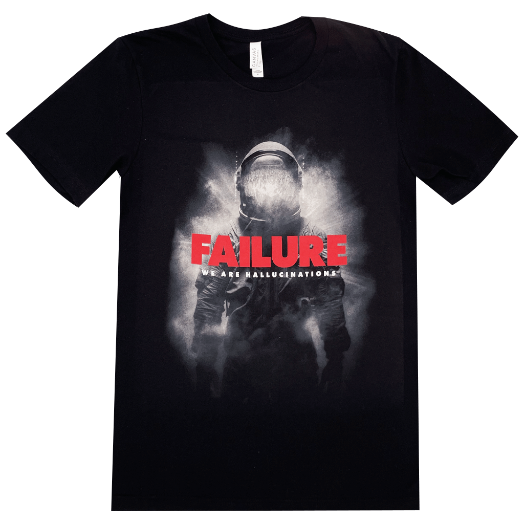 We Are Hallucinations Black T-Shirt