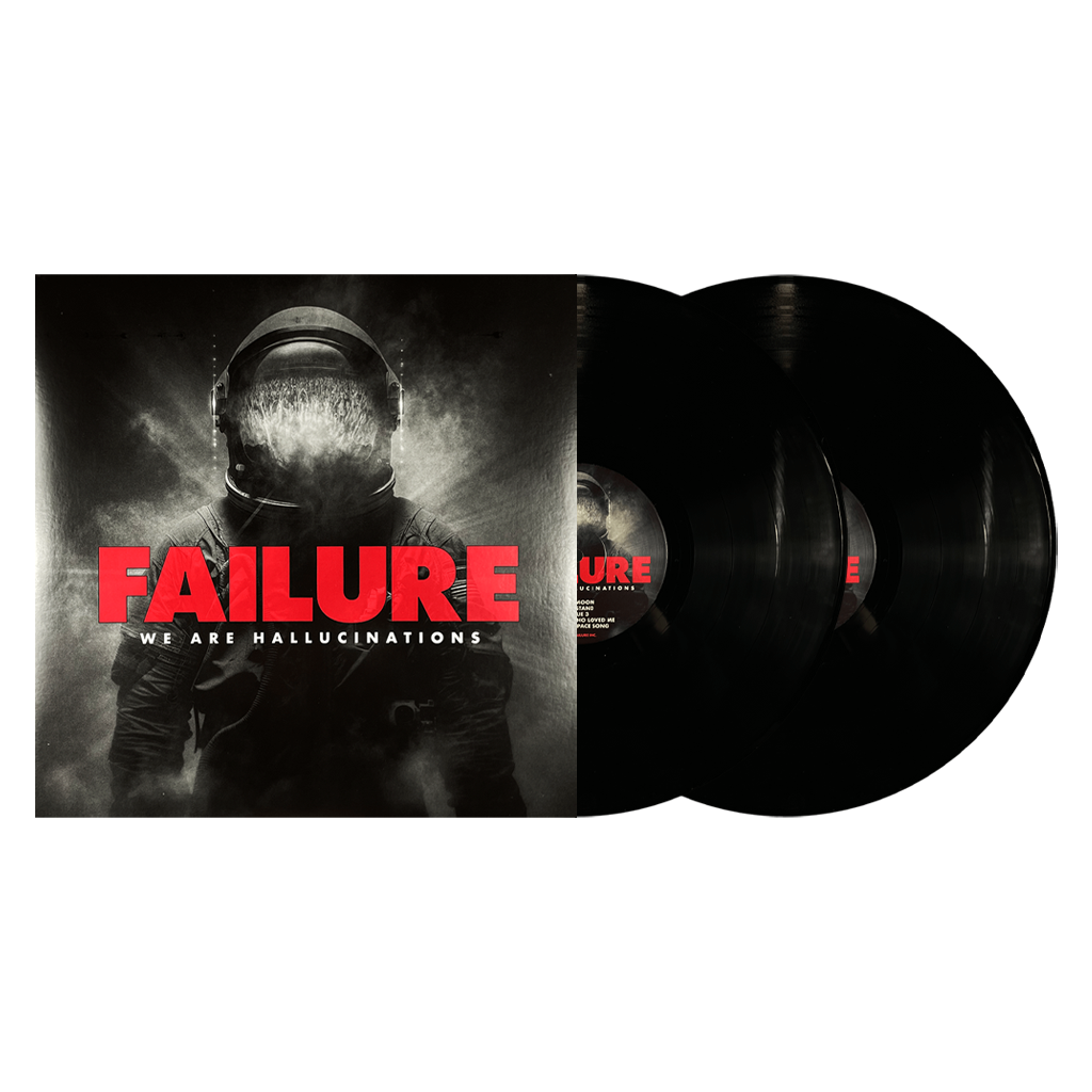 We Are Hallucinations - 12" Black Double Vinyl