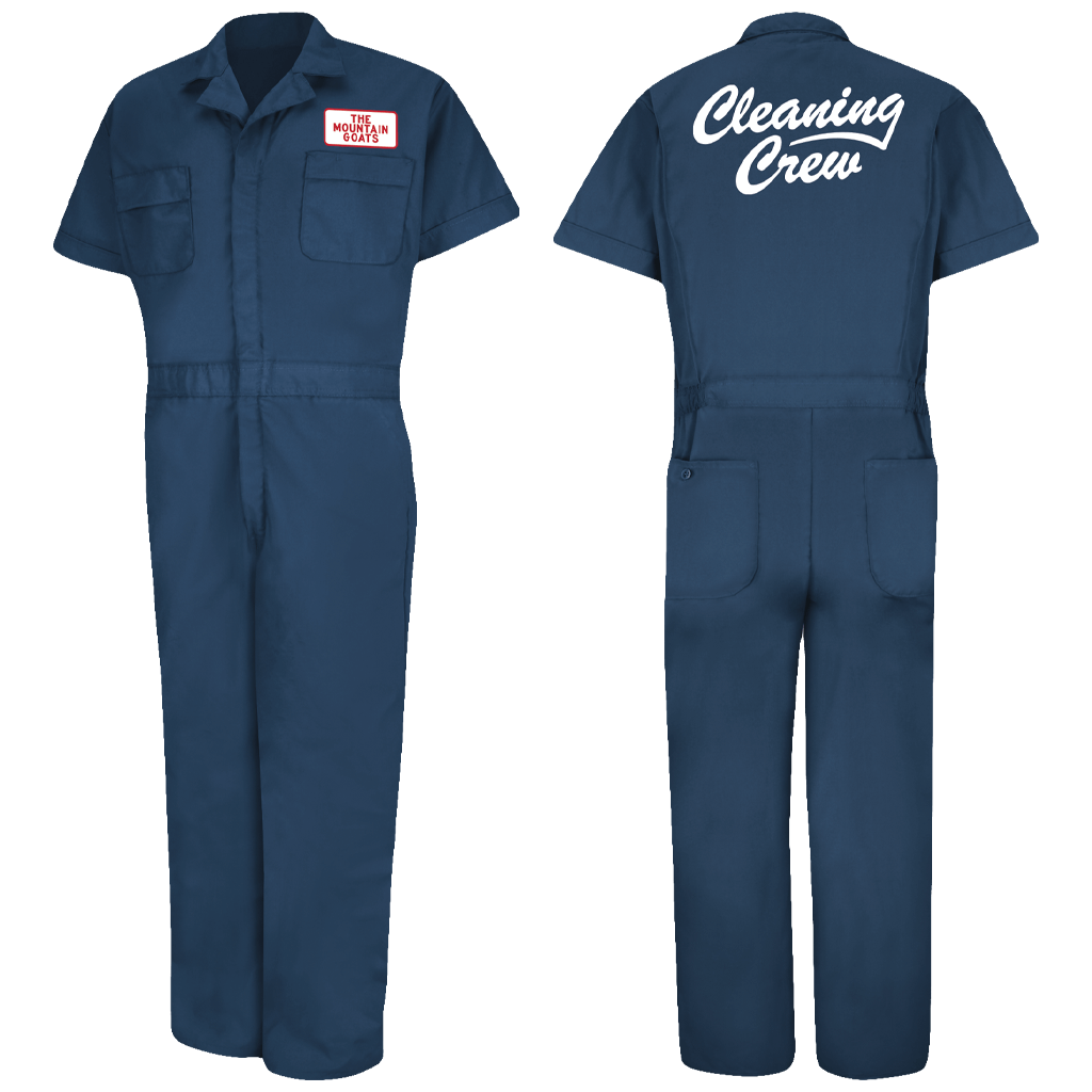 Cleaning Crew Jumpsuit