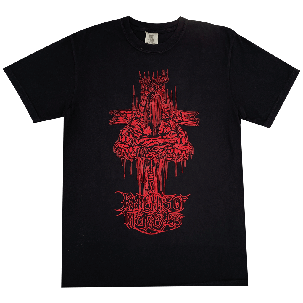 Red Death Cross T-Shirt