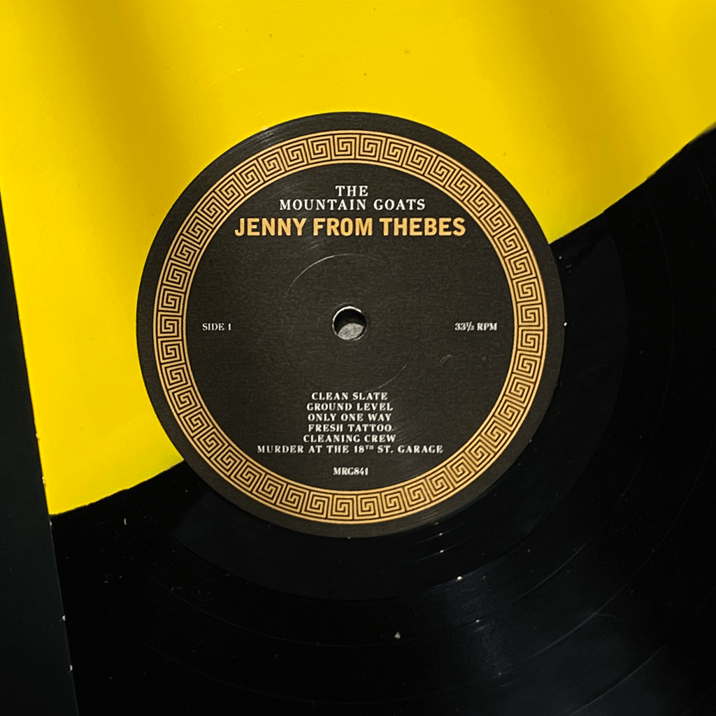 Jenny from Thebes Peak Vinyl